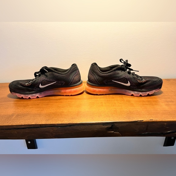 Size 9 - Nike Air Max 2014 Orange - Picture 2 of 5